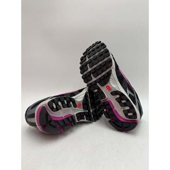 Nike AIR PEGASUS+ 26 GTX Women's NEW Vintage Running Shoes Black US Size 7 NIB - Picture 9 of 11